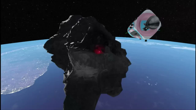 A large asteroid very close to Earth